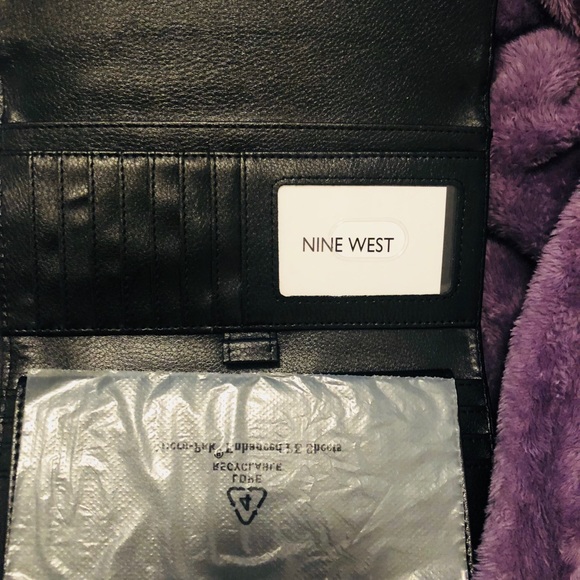 Black Nine West Wallet - Picture 3 of 5